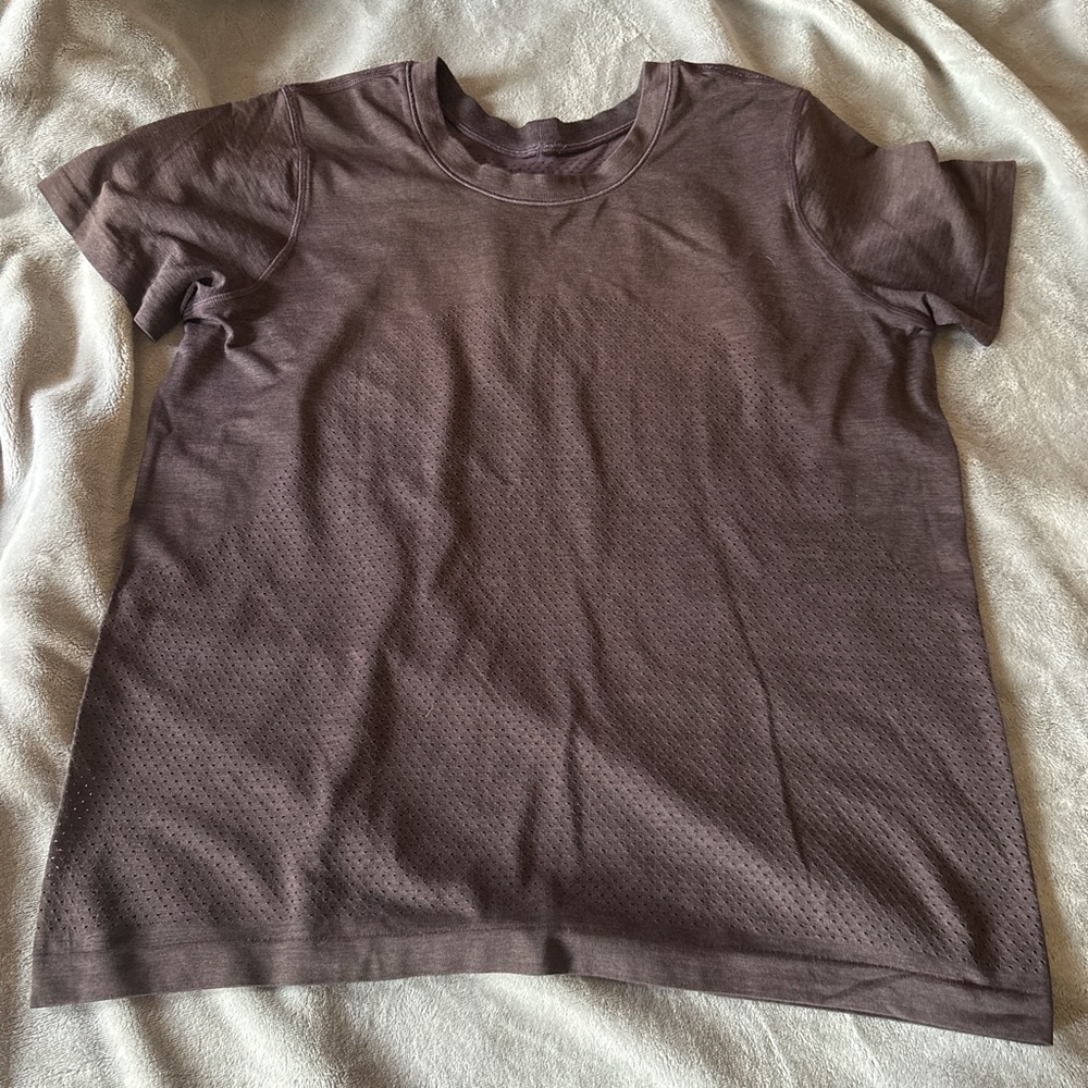 Lululemon athletic Short Sleeve Tee - Dark Purple